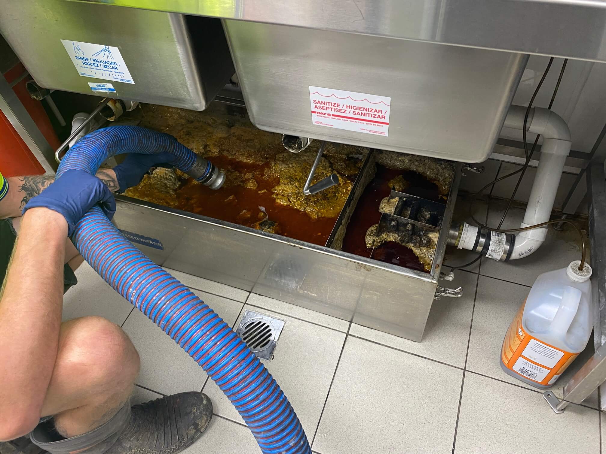 Grease Trap Cleaning in Boone
